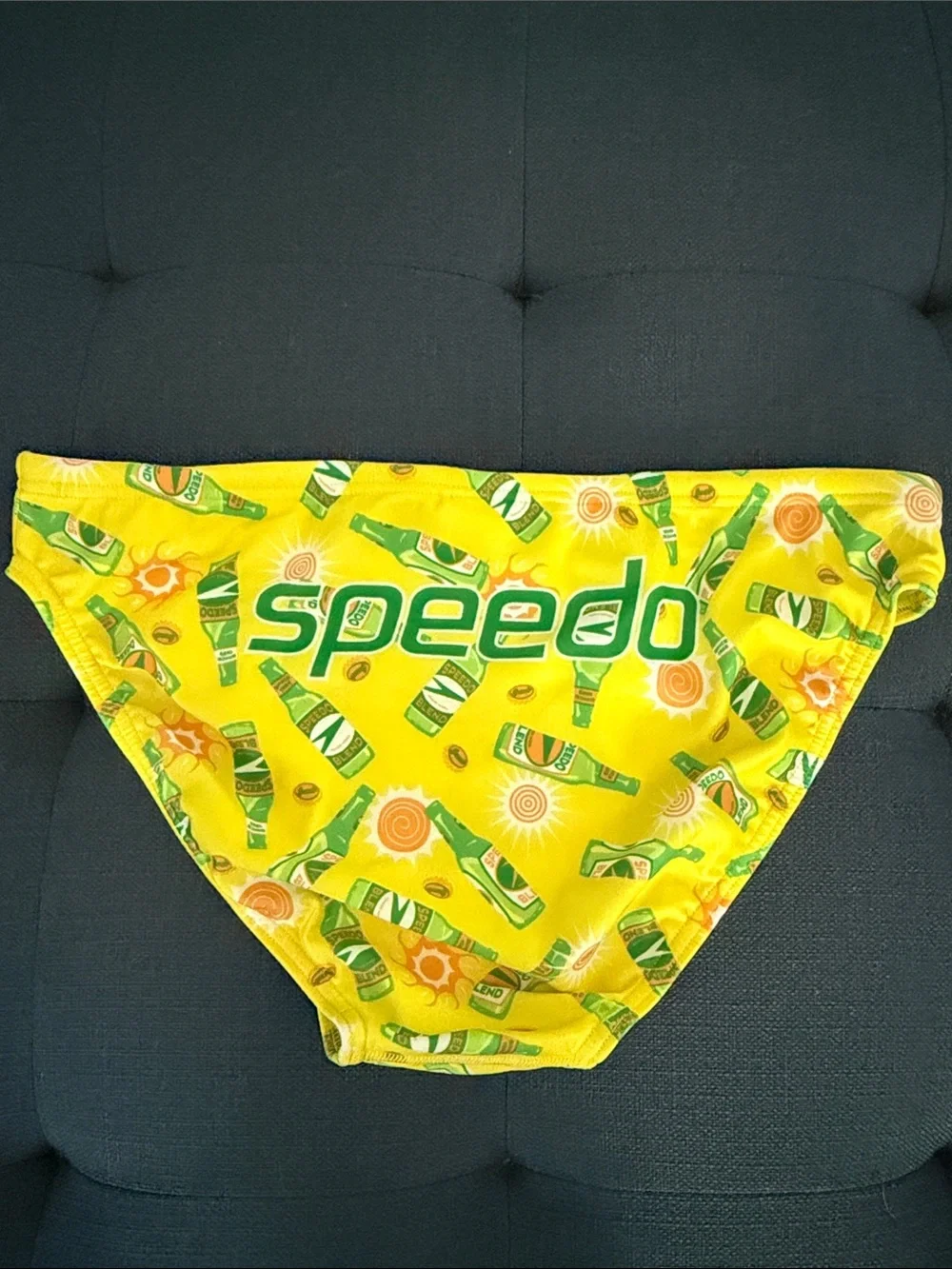 Speedo bright yellow